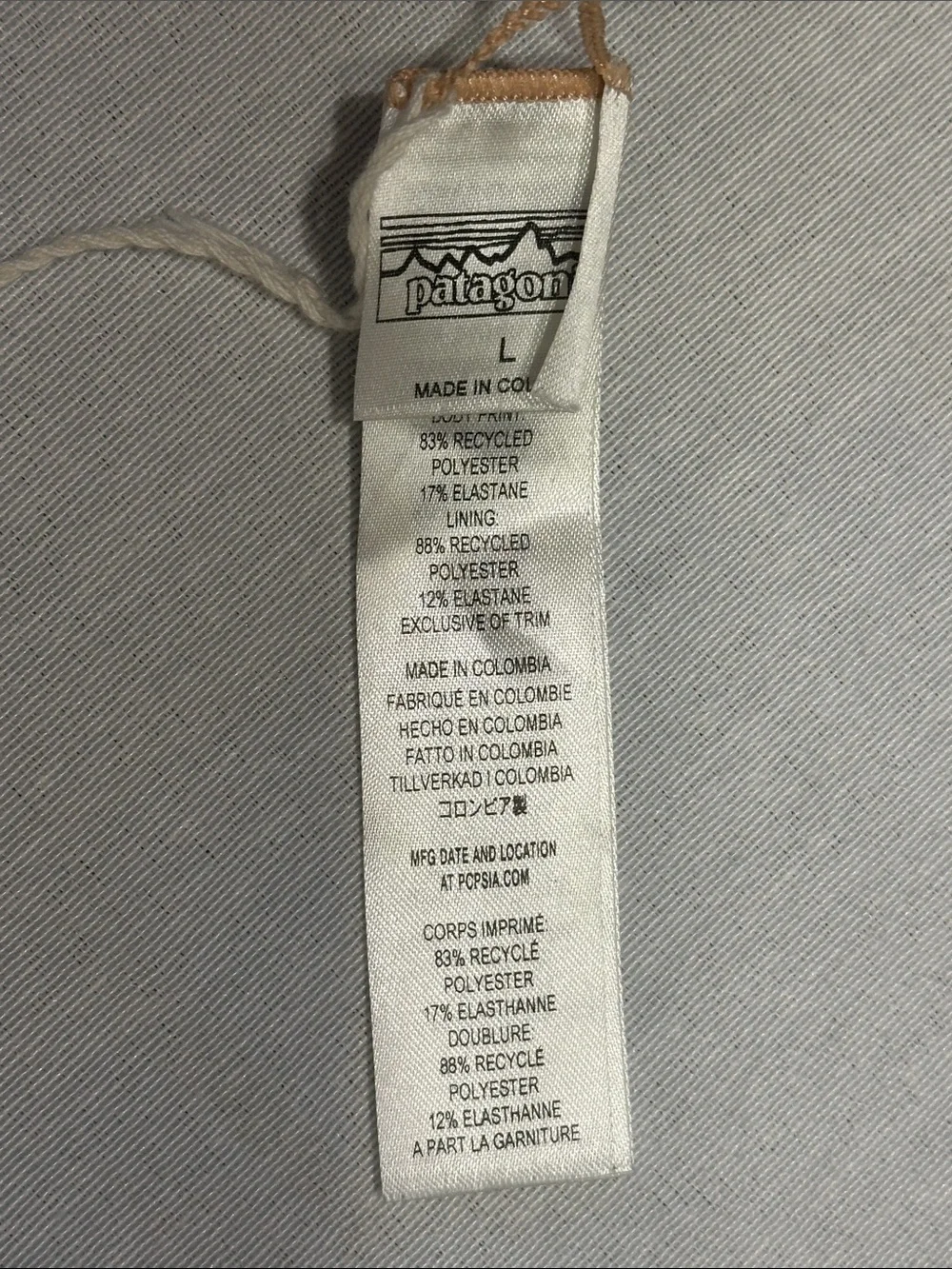 Patagonia Bottom Turn Bikini Top